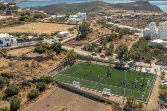PRODEA Γήπεδο 5X5 στην Μήλο 03a